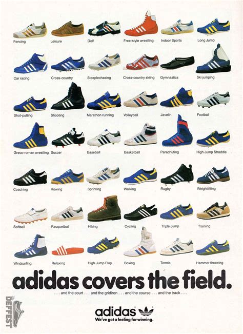 vintage adidas identification.